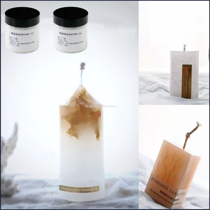 Candle Making Scents - สารเติมแต่งเทียนหอม ไวบาร์ 260/103 DIY แฮนด์เมด โซย