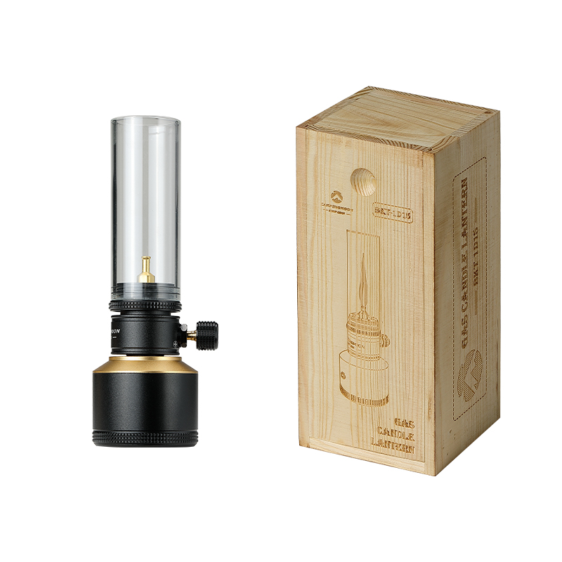 Candle Making Jug - ชุดไฟเทียนบรรยากาศ CAMPINGMOON พร้อมกระป๋องอลูมิเนียมเป่าลม แคมป์ปิ้งกลางแจ้งและไฟบรรยากาศบาร์บีคิว