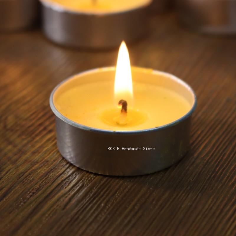 Candle Making Jug - กล่องอลูมิเนียมทรงกลมสำหรับใส่ชาขี้ผึ้งเปล่าพร้อมไส้เทียน100 100แท่งภาชนะบรรจุ100แม่พิมพ์ถั่วเหลืองเครื่องมือทำเทียน DIY