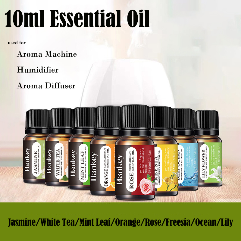 Candle Making Scents - 10ml น้ํามันหอมระเหยบริสุทธิ์ Humidifier Aromatherapy Diffuser เทียนหอมทํา
