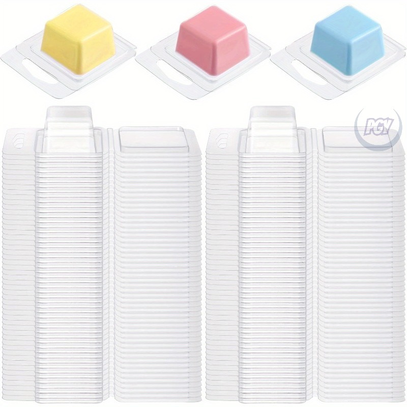 Candle Making Ideas - แม่พิมพ์พลาสติกใสสำหรับทำเทียนหอม 20/50 ชิ้น ขนาด 1 ออนซ์