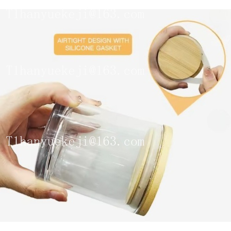 Candle Making Jars Wholesale - ขวดแก้วเปล่าสำหรับทำเทียน ขนาด 10 ออนซ์ 200 มล.