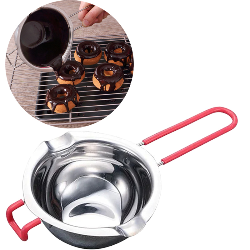 Candle Making Scents - สแตนเลสสตีลขี้ผึ้งละลายหม้อยาวเทียนหอมสบู่ช็อกโกแลตเนยสบู่แฮนด์เมดทํา Supply DIY หัตถกรรมเครื่องมือ