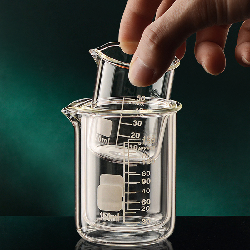 YWDL แก้วบีกเกอร์แก้วบอโรซิลิเ - Candle Making Jug บทวิจารณ์และราคา