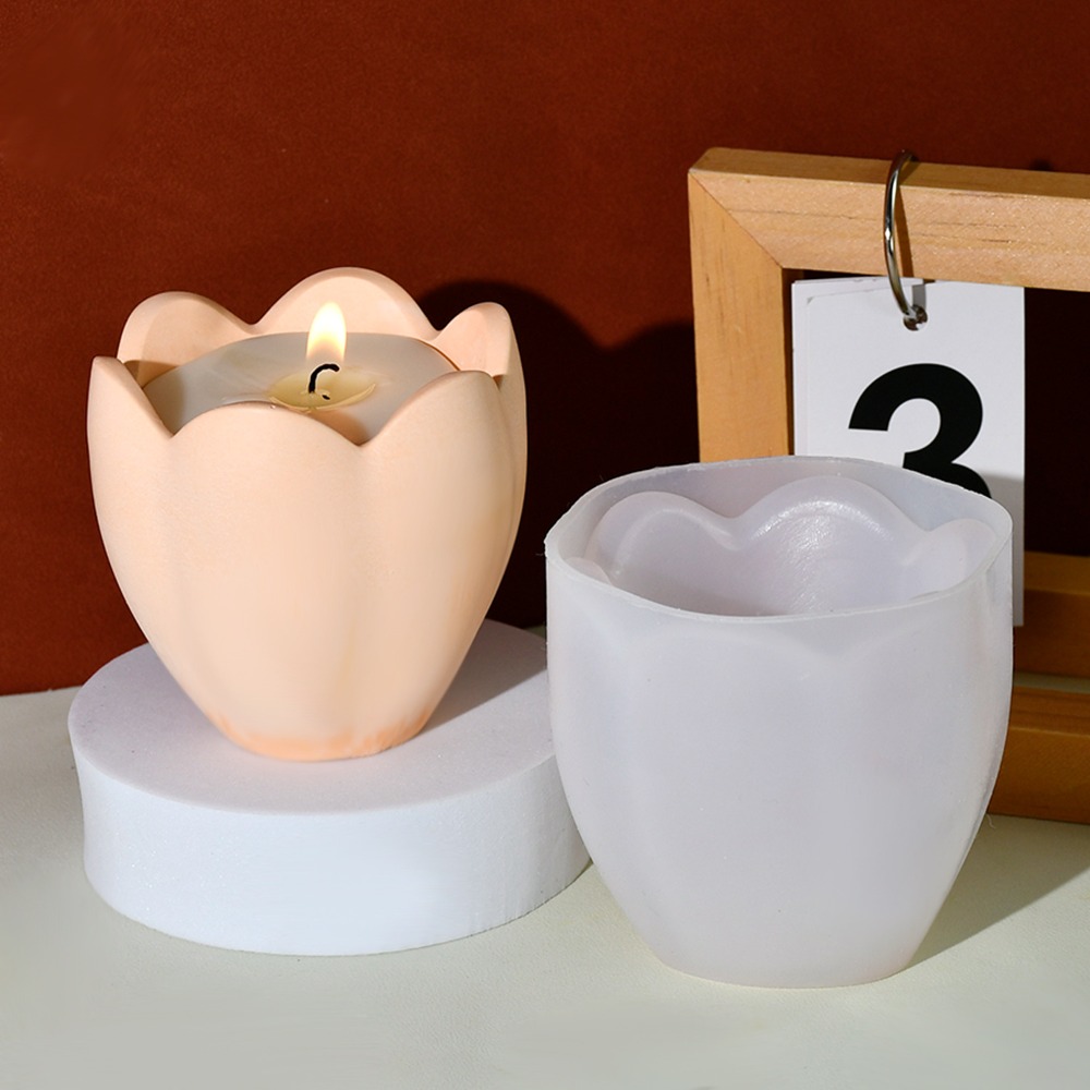 ทิวลิปเทียนผู้ถือแม่พิมพ์ซิลิโ - Candle Making Ideas บทวิจารณ์และราคา