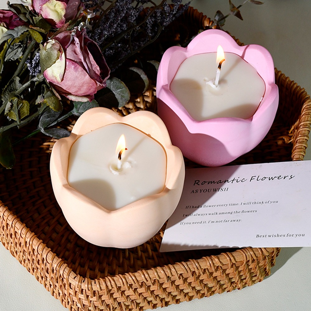 ทิวลิปเทียนผู้ถือแม่พิมพ์ซิลิโ - Candle Making Ideas บทวิจารณ์และราคา