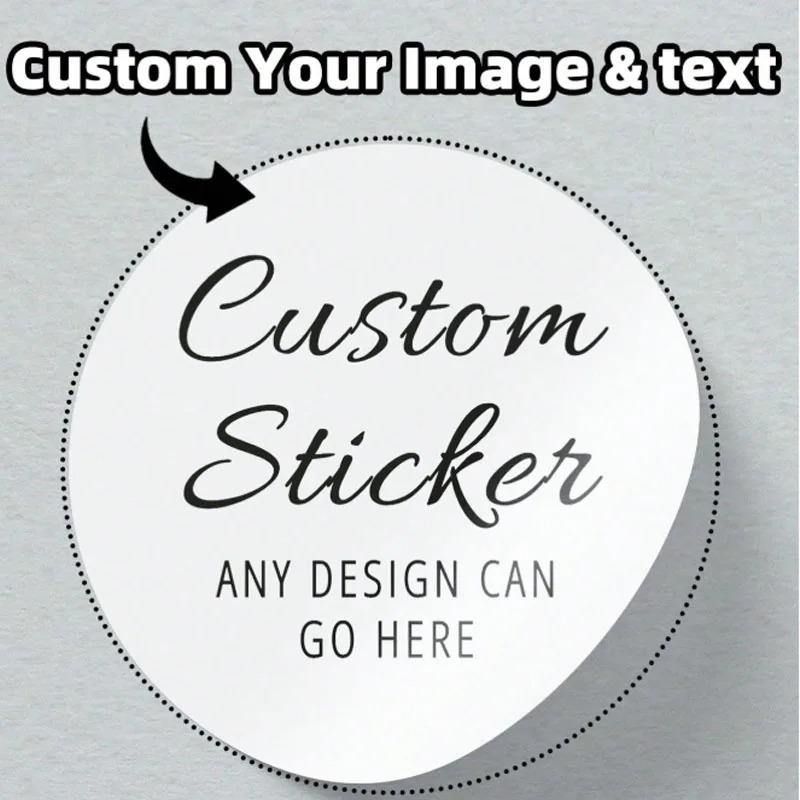 สติกเกอร์ทรงกลมแบบกำหนดเอง, ป้ - Label Sticker Round บทวิจารณ์และราคา