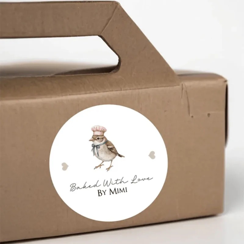สติกเกอร์ทรงกลมแบบกำหนดเอง, ป้ - Label Sticker Round บทวิจารณ์และราคา