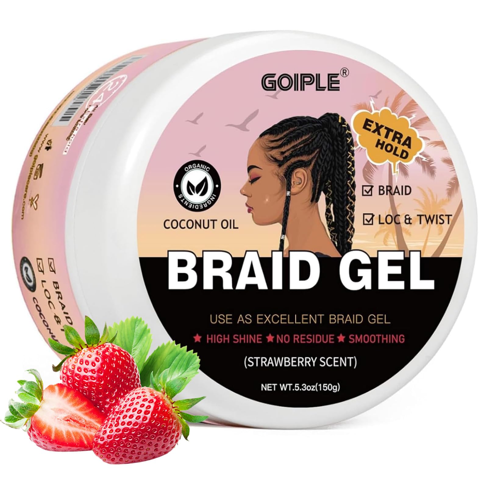 GOIPLE 5.3oz กลิ่นสตรอเบอร์รี่ - Coconut Wax Flake บทวิจารณ์และราคา