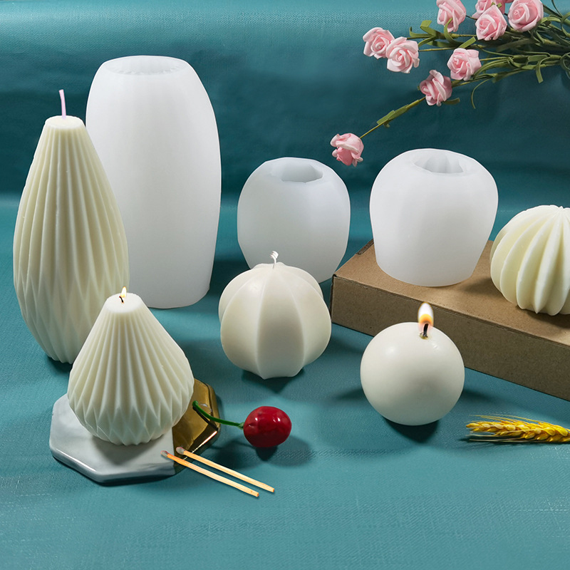แม่พิมพ์เทียนซิลิโคน 3 มิติ รู - Candle Making Bath บทวิจารณ์และราคา