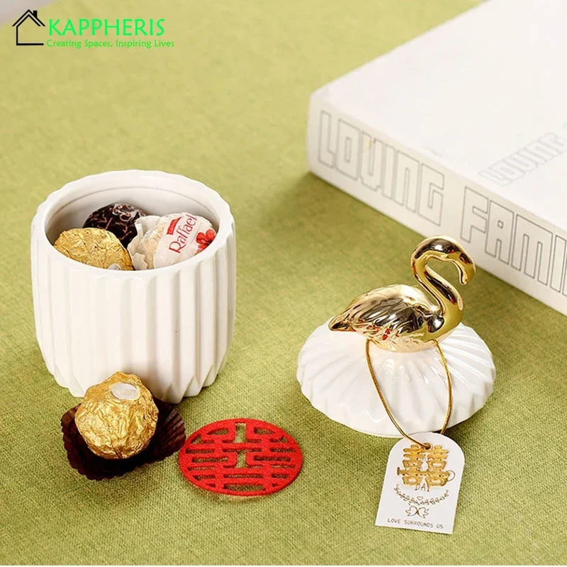 ขวดเทียนเซรามิกสีขาวสําหรับทํา - Candle Making Jars Wholesale บทวิจารณ์และราคา