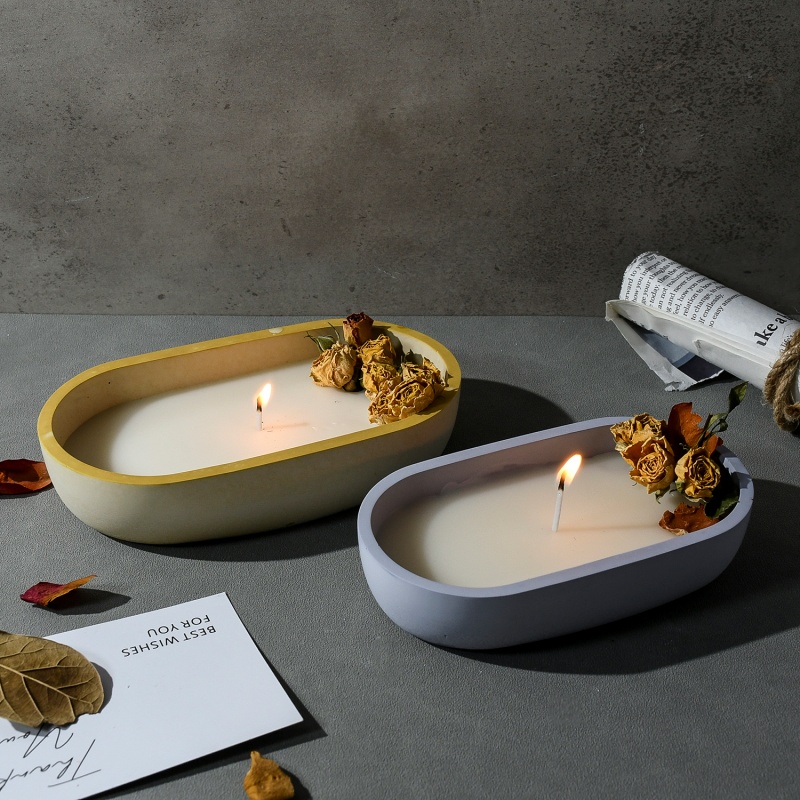 DIY ขนาดเรือชามเก็บแม่พิมพ์ซิล - Candle Making Design บทวิจารณ์และราคา