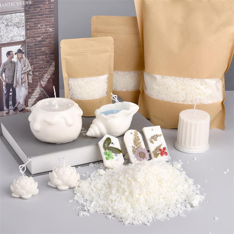 50-1000g ธรรมชาติขี้ผึ้งถั่วเห - Candle Making Scents บทวิจารณ์และราคา