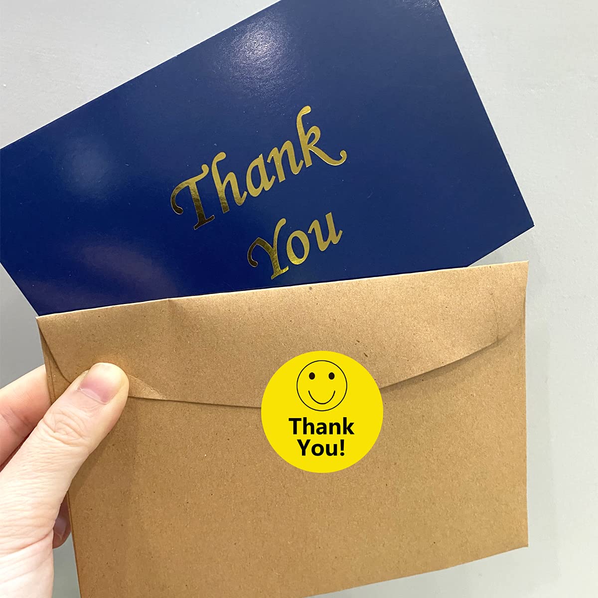 ยิ้มสติกเกอร์,หน้ายิ้มสีเหลือง - Label Sticker Round บทวิจารณ์และราคา