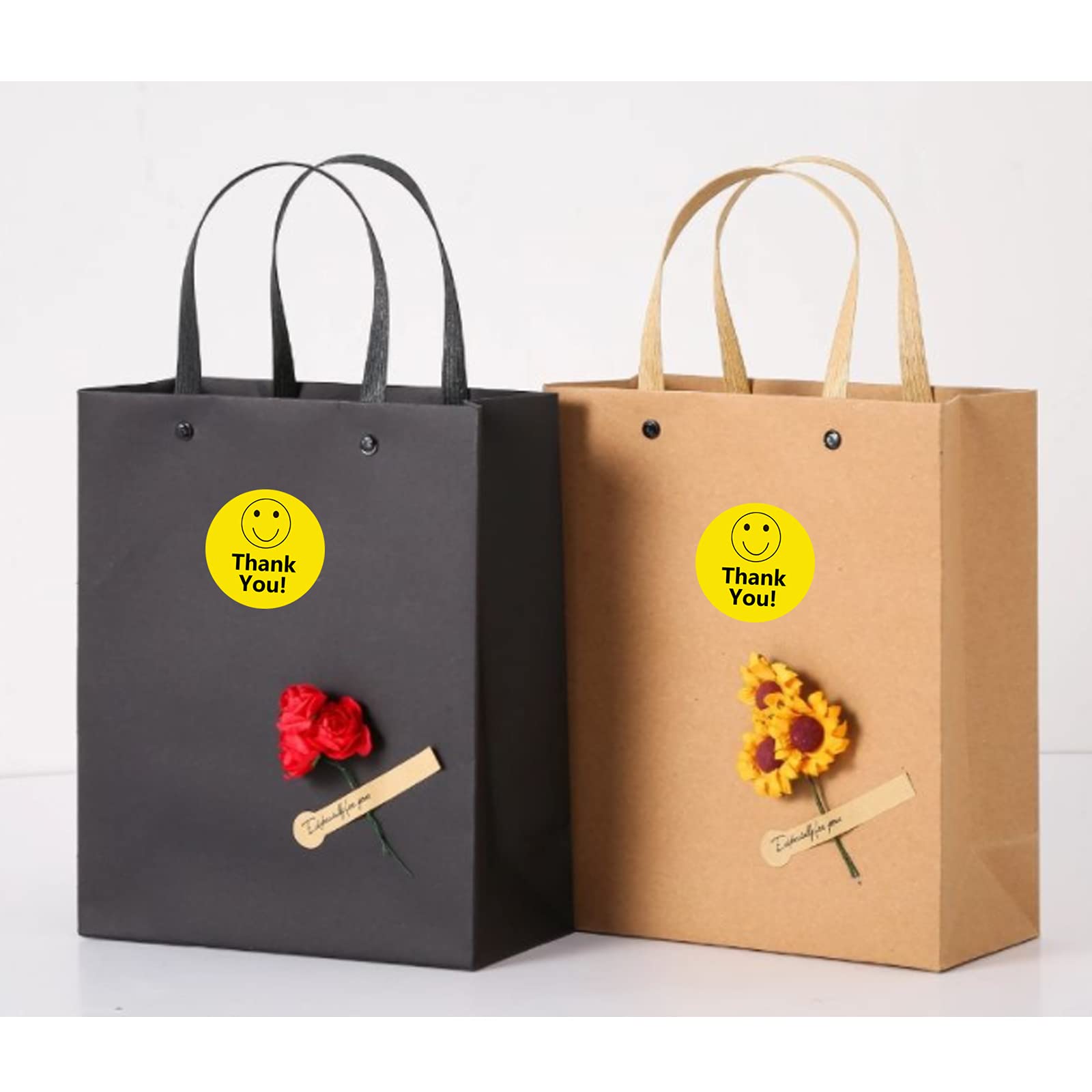 ยิ้มสติกเกอร์,หน้ายิ้มสีเหลือง - Label Sticker Round บทวิจารณ์และราคา