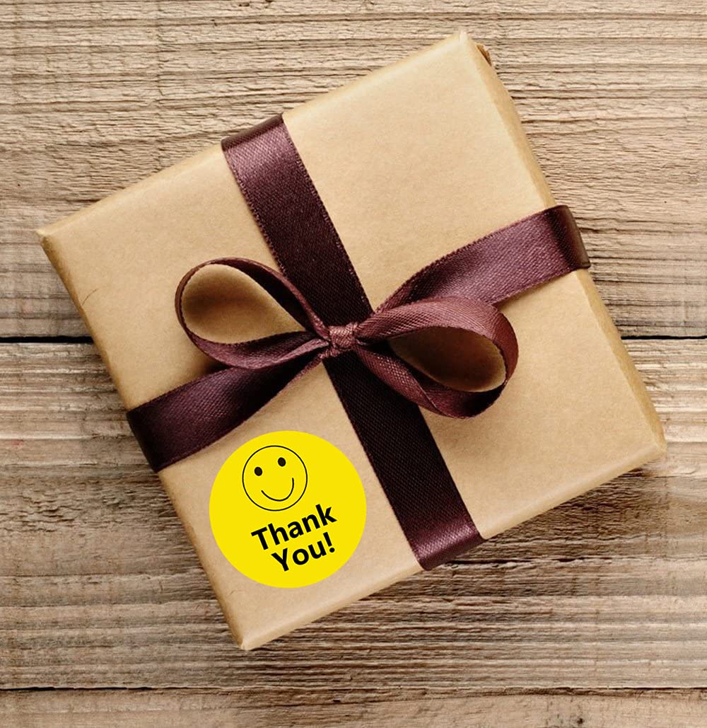 ยิ้มสติกเกอร์,หน้ายิ้มสีเหลือง - Label Sticker Round บทวิจารณ์และราคา