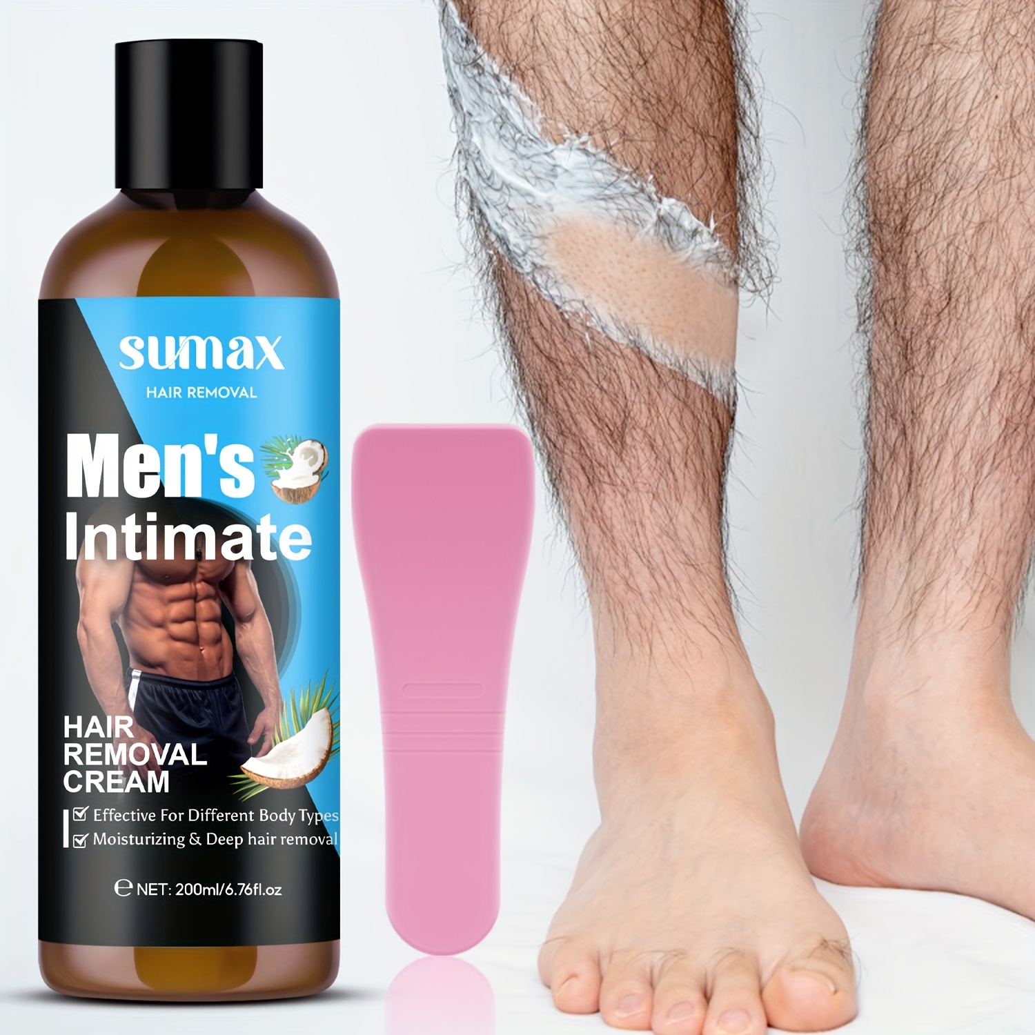 ครีมกำจัดขนสำหรับผู้ชายสูตรน้ำ - Coconut Wax Flake บทวิจารณ์และราคา