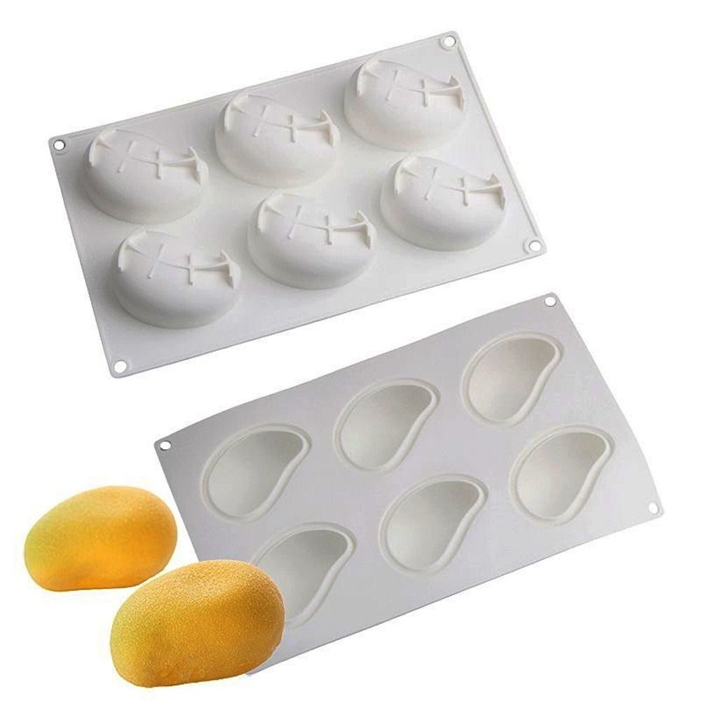 แม่พิมพ์เค้กรูปมะม่วง 6 ช่อง ป - Candle Making Design บทวิจารณ์และราคา