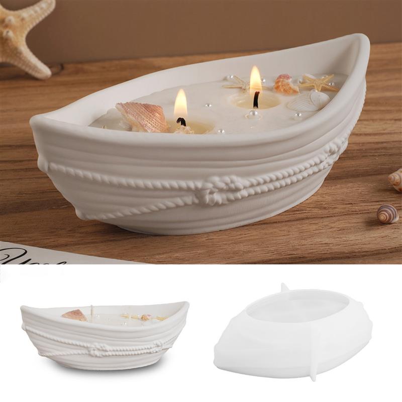 แม่พิมพ์ซิลิโคนสำหรับภาชนะใส่เ - Candle Making Design บทวิจารณ์และราคา