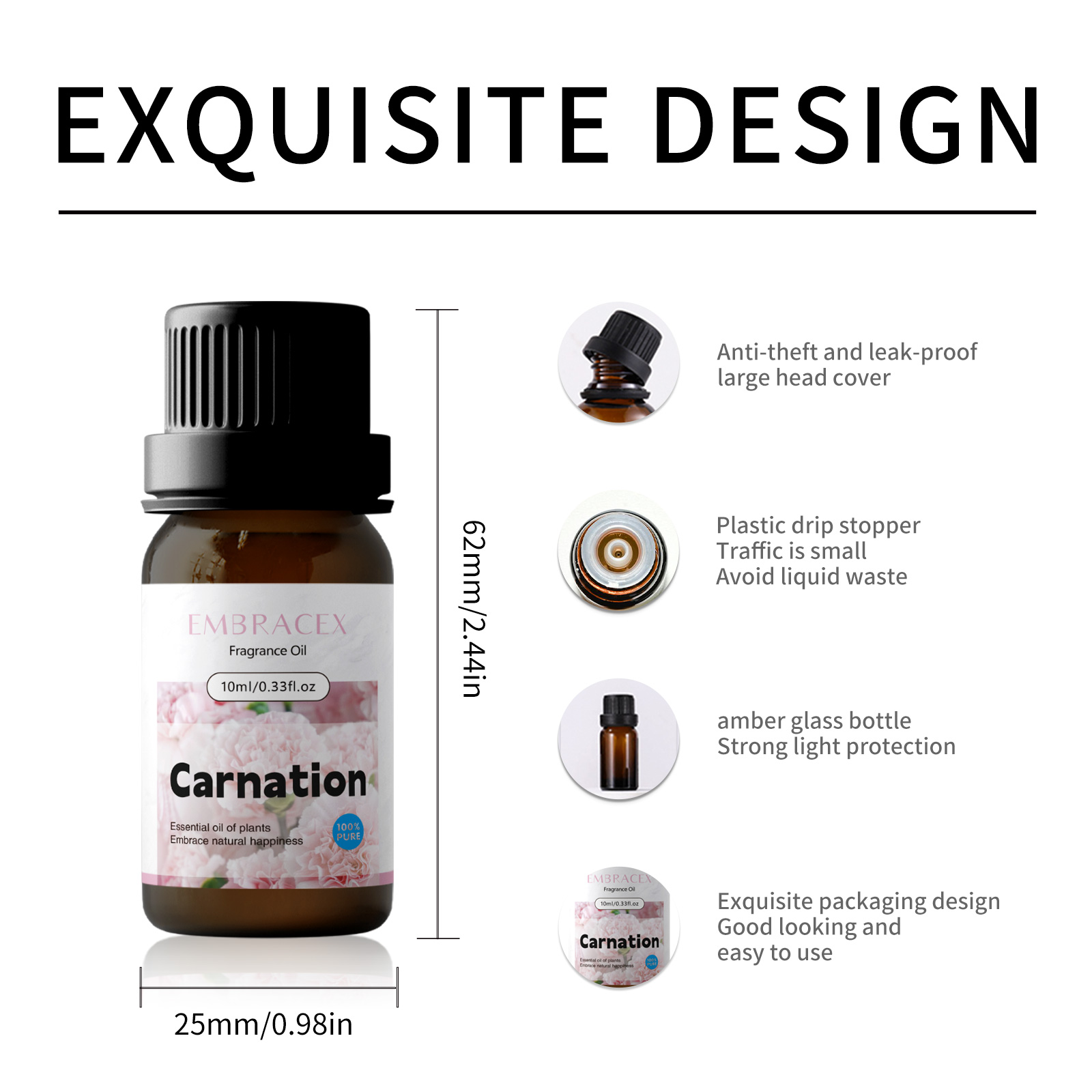 น้ำมันหอมคาร์เนชั่น 10 มล. กลิ - Candle Making Scents บทวิจารณ์และราคา