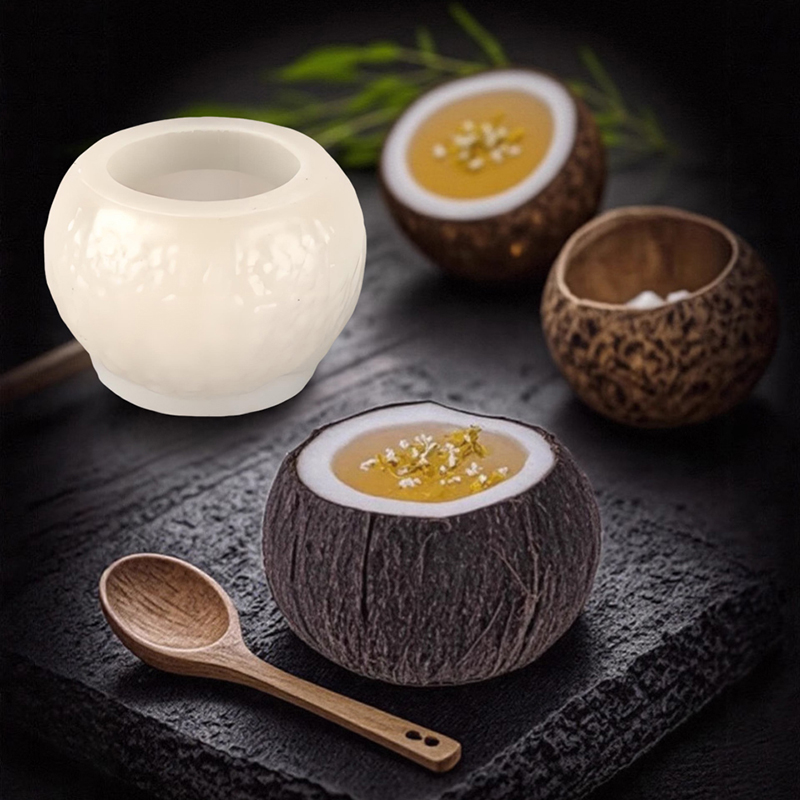 แม่พิมพ์ซิลิโคนรูปมะพร้าว 3 มิ - Candle Making Design บทวิจารณ์และราคา