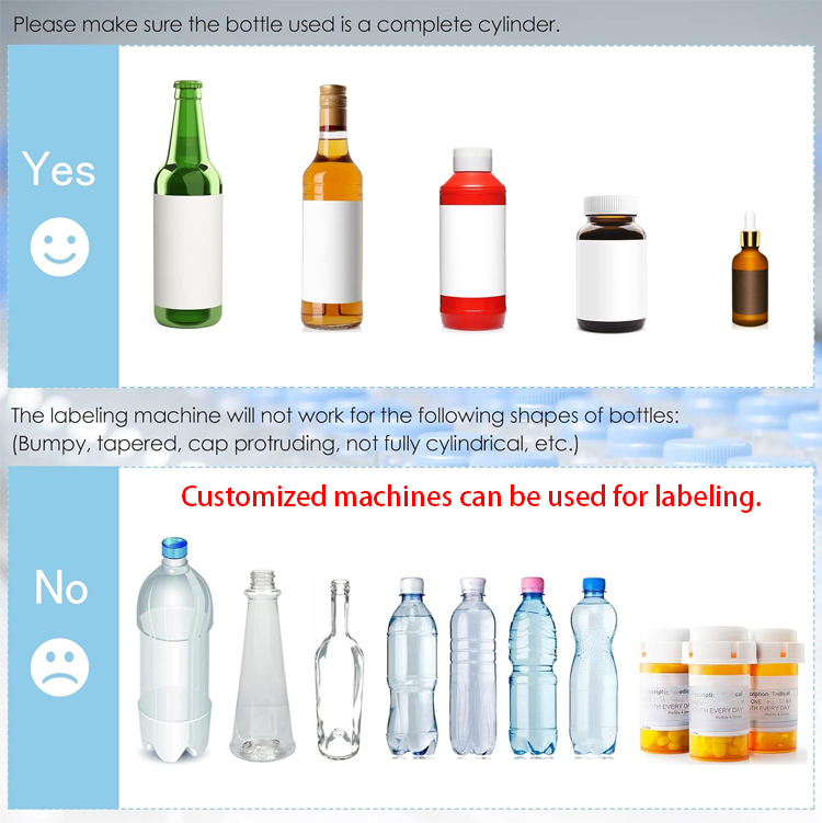 เครื่องติดฉลากขวดกลมกึ่งอัตโนม - Label Sticker Round บทวิจารณ์และราคา