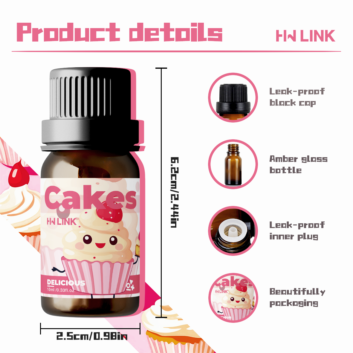น้ำมันหอมกลิ่นเค้ก 10 มล. สำหร - Candle Making Scents บทวิจารณ์และราคา