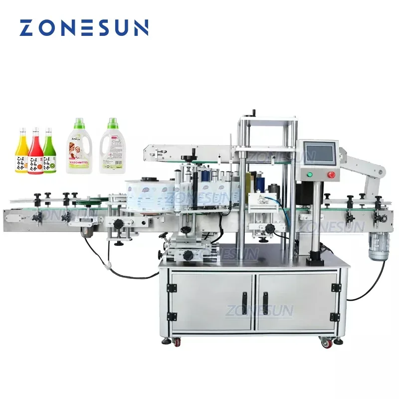 เครื่องติดฉลากขวดอัตโนมัติ ZON - Label Sticker Round บทวิจารณ์และราคา