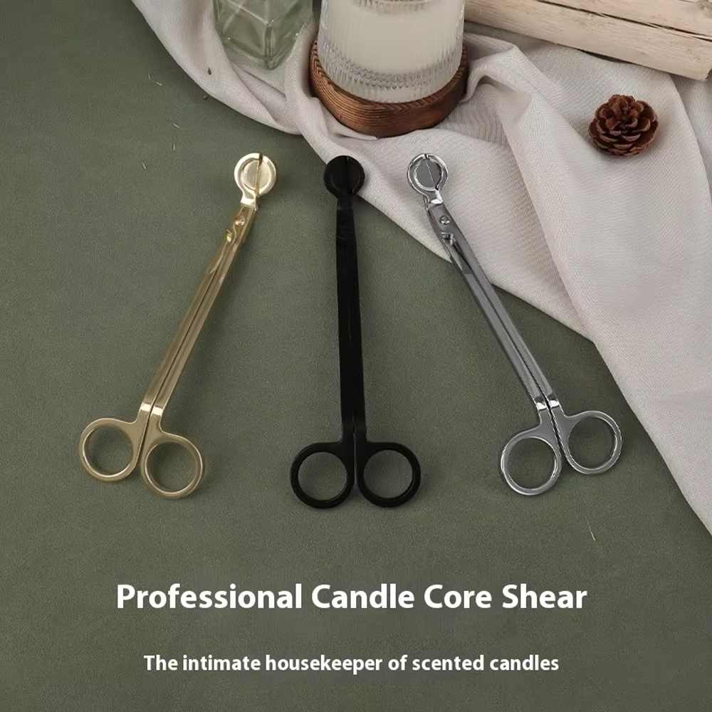 เทียนสแตนเลสTrimmerขัดWick Cli - Candle Making Ideas บทวิจารณ์และราคา