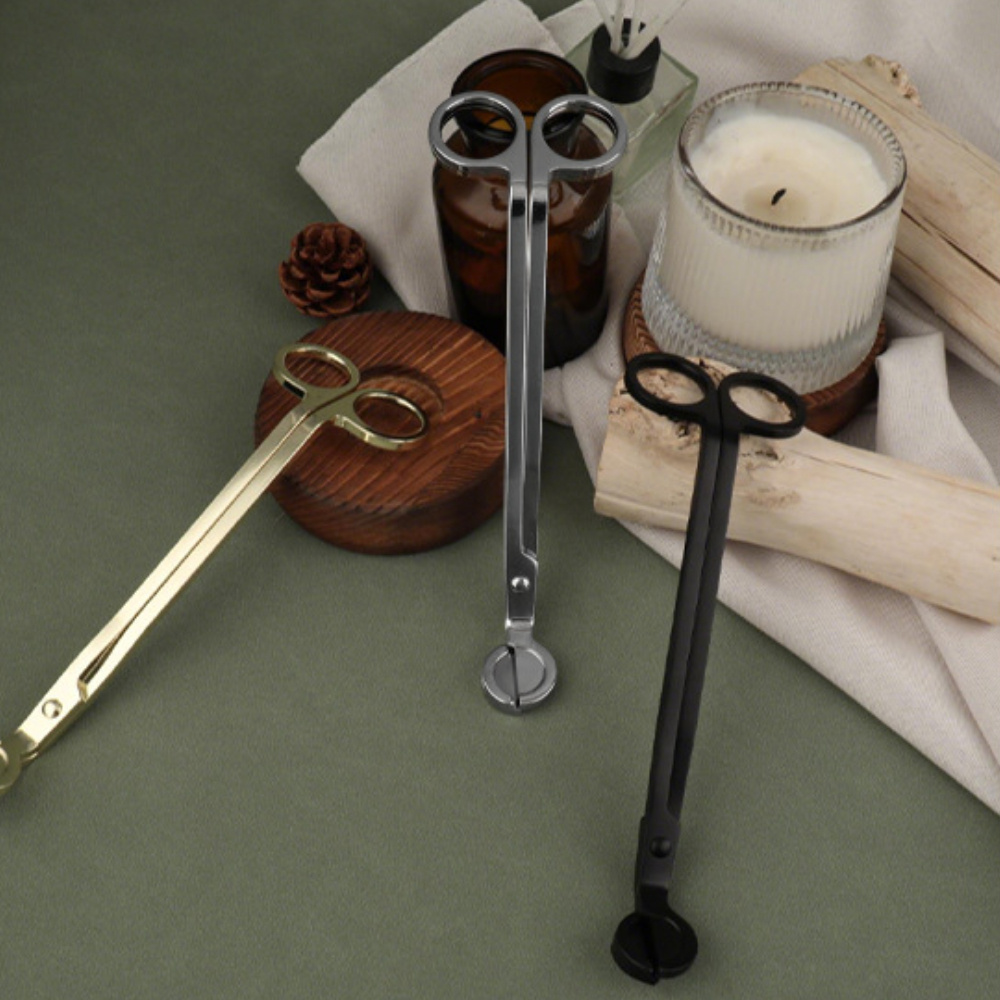 เทียนสแตนเลสTrimmerขัดWick Cli - Candle Making Ideas บทวิจารณ์และราคา