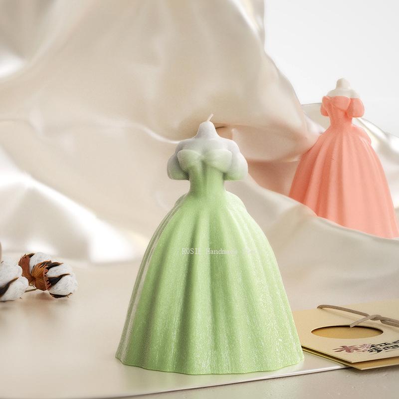 เจ้าสาวซิลิโคนเทียนแม่พิมพ์ 3D - Candle Making Ideas บทวิจารณ์และราคา