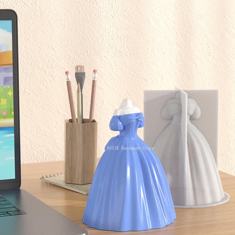 เจ้าสาวซิลิโคนเทียนแม่พิมพ์ 3D - Candle Making Ideas บทวิจารณ์และราคา
