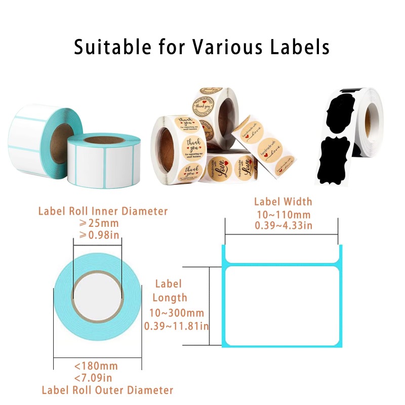 เครื่องติดฉลากขวดแบบมือหมุนขนา - Label Sticker Round บทวิจารณ์และราคา