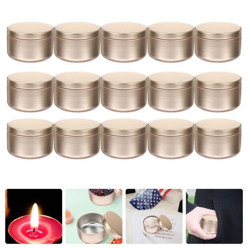 20 pcs/50 pcs/80 pcs/100 pcs 5 - Candle Making Jars Wholesale บทวิจารณ์และราคา