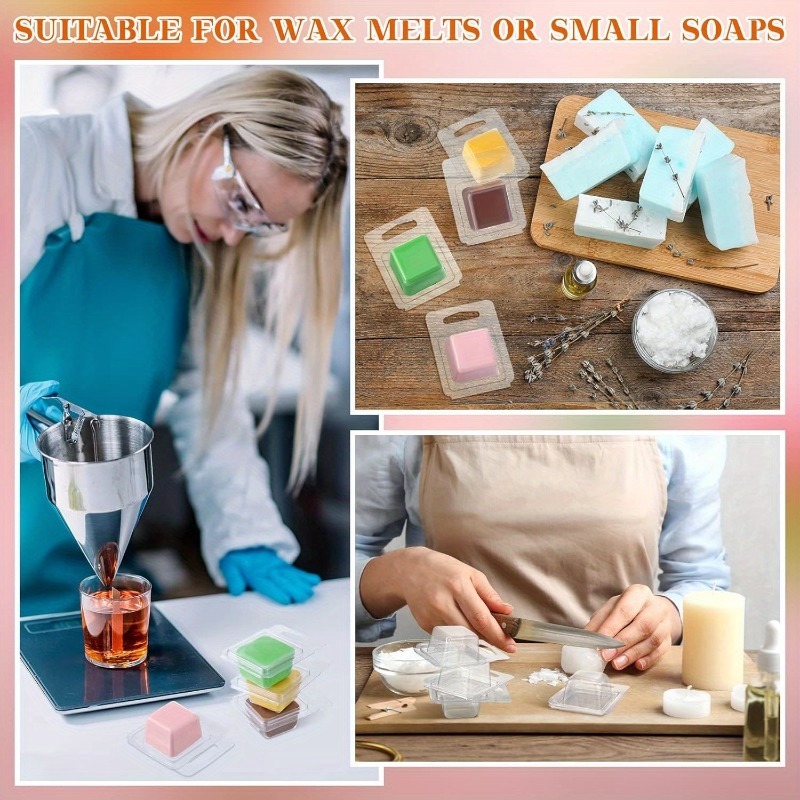 แม่พิมพ์พลาสติกใสสำหรับทำเทียน - Candle Making Ideas บทวิจารณ์และราคา
