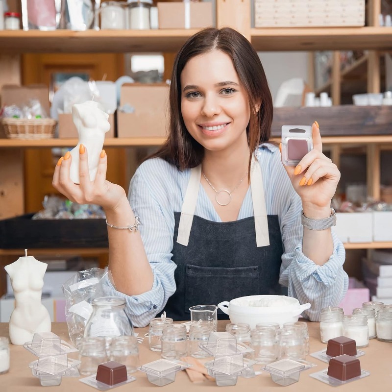 แม่พิมพ์พลาสติกใสสำหรับทำเทียน - Candle Making Ideas บทวิจารณ์และราคา