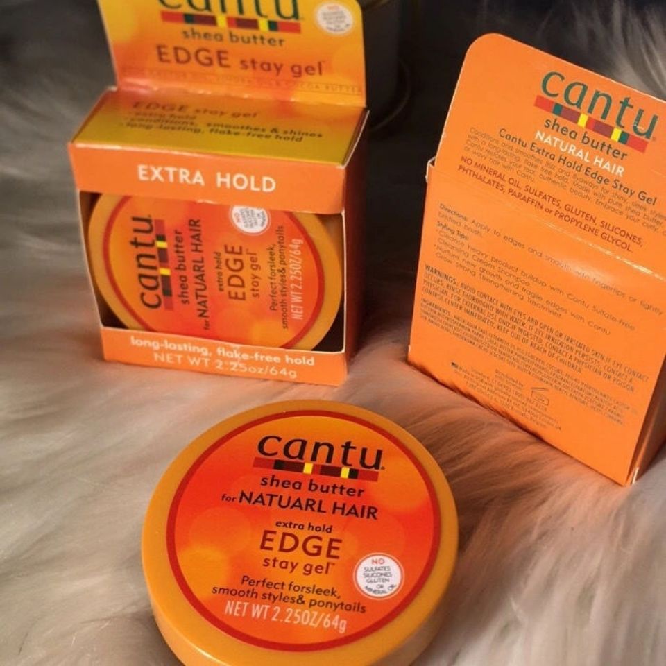 Cantu EDGE เจลแชมพู & คอนดิชั่ - Coconut Wax Flake บทวิจารณ์และราคา