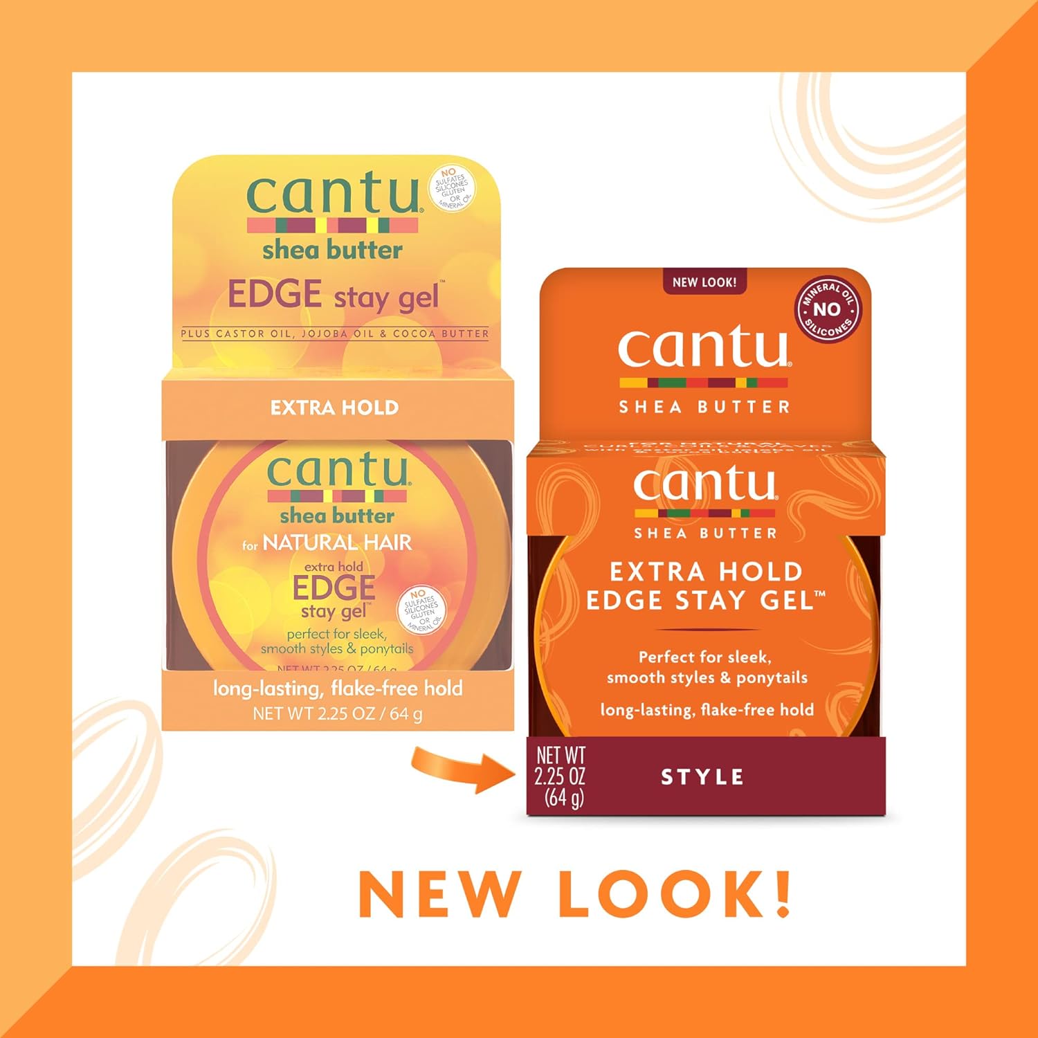 Cantu EDGE เจลแชมพู & คอนดิชั่ - Coconut Wax Flake บทวิจารณ์และราคา