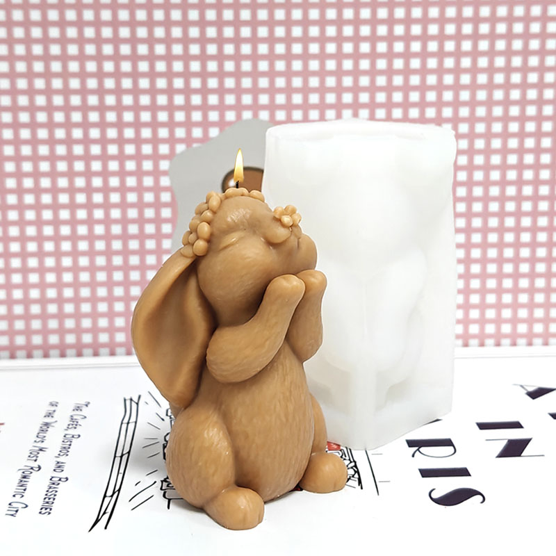 แม่พิมพ์เทียนรูปกระต่ายหูยาว ส - Candle Making Ideas บทวิจารณ์และราคา