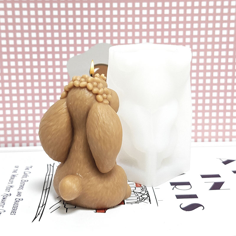 แม่พิมพ์เทียนรูปกระต่ายหูยาว ส - Candle Making Ideas บทวิจารณ์และราคา