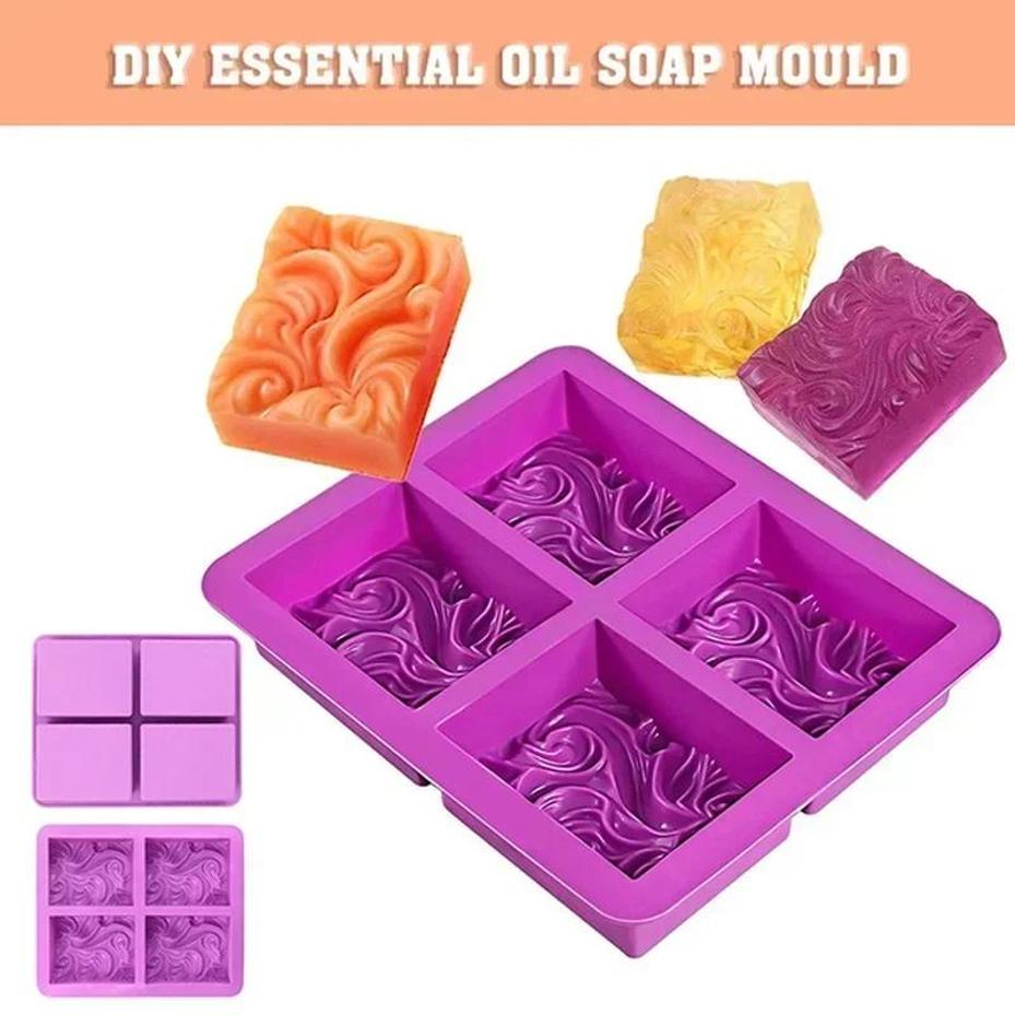 แม่พิมพ์ซิลิโคนรูปดอกไม้ 4 ช่อ - Candle Making Ideas บทวิจารณ์และราคา