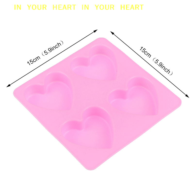แม่พิมพ์สบู่ซิลิโคนทำมือ 4 ช่อ - Candle Making Ideas บทวิจารณ์และราคา