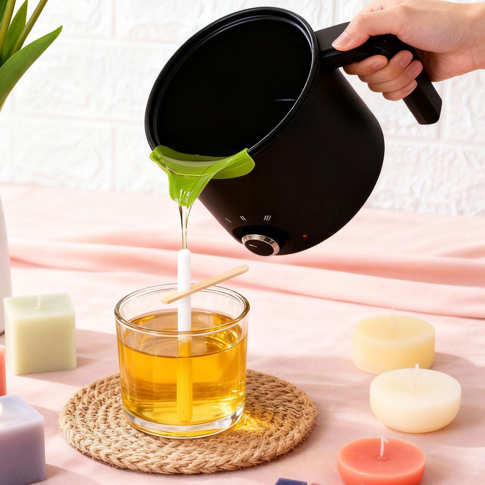หม้อหลอมเทียน 1.5 ลิตร ขนาดใหญ - Candle Making Jug บทวิจารณ์และราคา