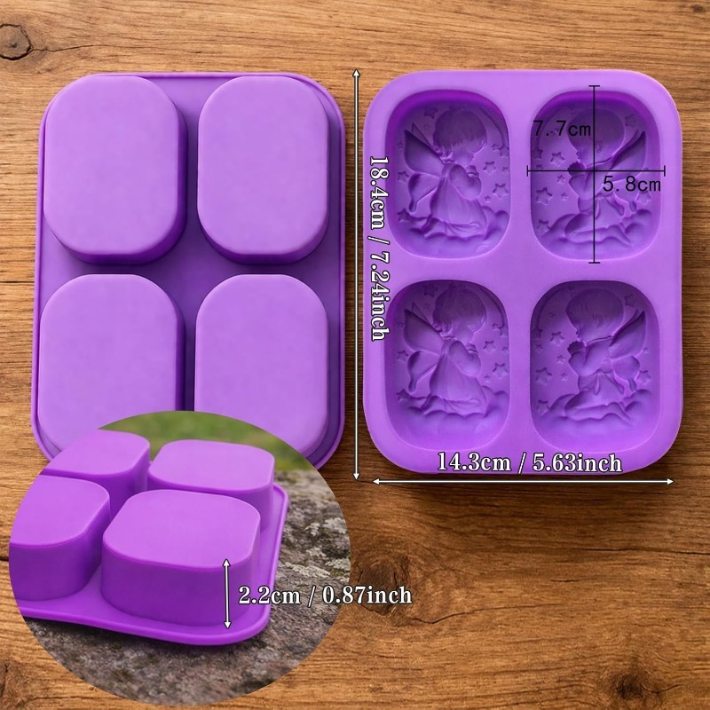 แม่พิมพ์ซิลิโคนรูปนางฟ้า สำหรั - Candle Making Bath บทวิจารณ์และราคา