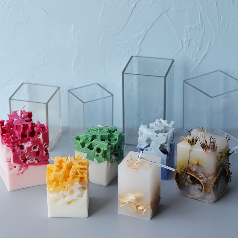 3D สแควร์สี่เหลี่ยมผืนผ้าคอลัม - Candle Making Ideas บทวิจารณ์และราคา