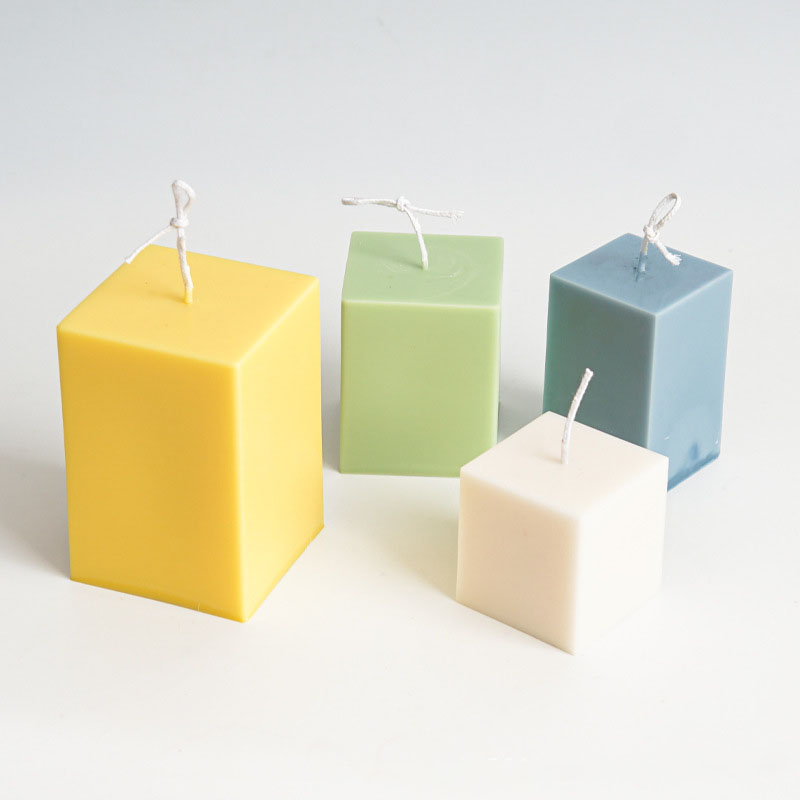 3D สแควร์สี่เหลี่ยมผืนผ้าคอลัม - Candle Making Ideas บทวิจารณ์และราคา