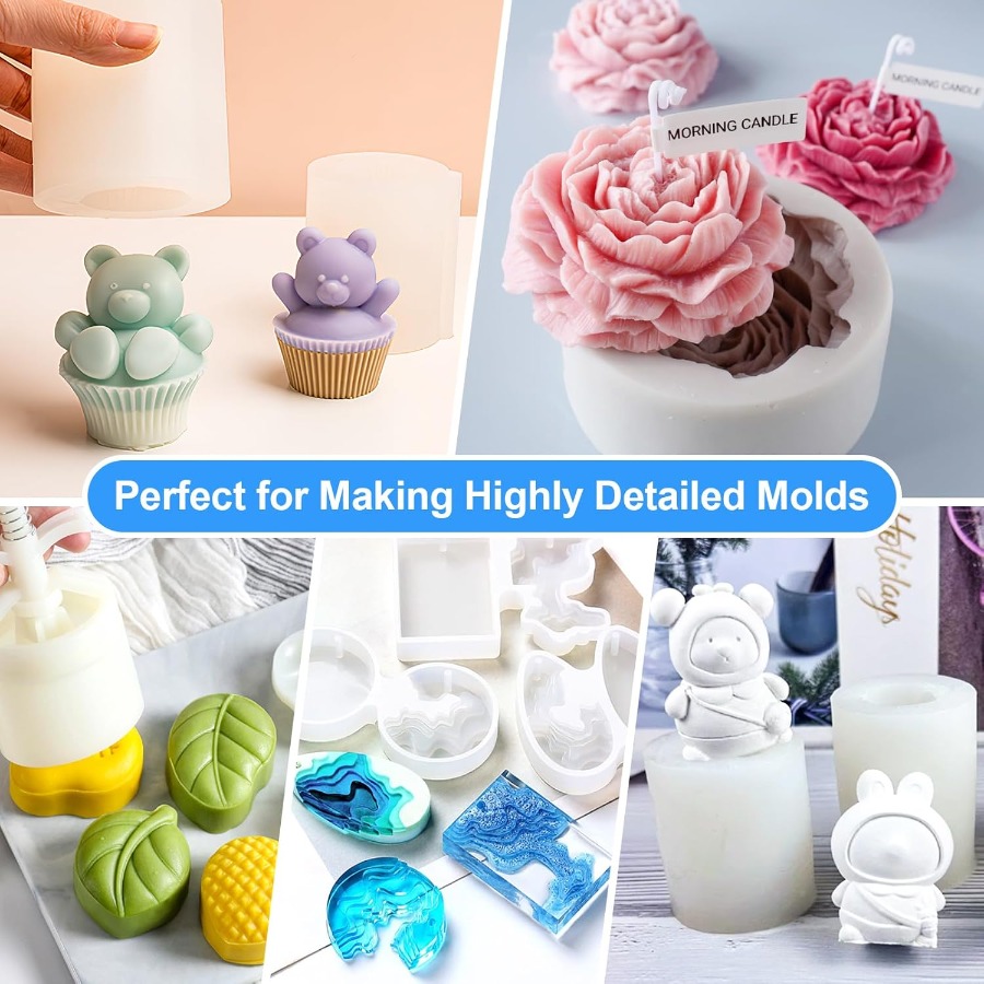 ชุดทำแม่พิมพ์ซิลิโคน, ซิลิกาเจ - Candle Making Design บทวิจารณ์และราคา