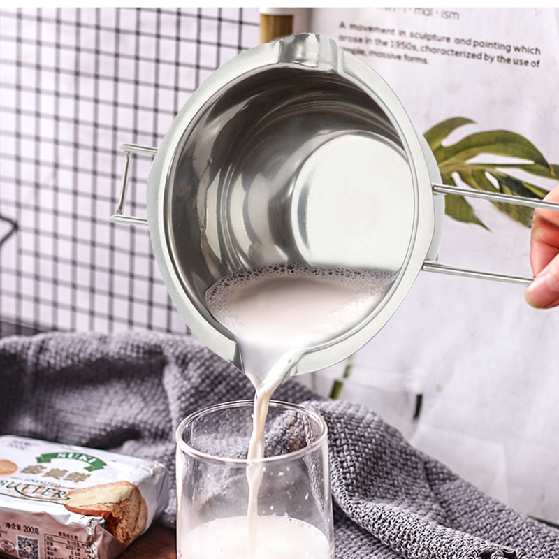 สแตนเลสสตีลขี้ผึ้งละลายหม้อยาว - Candle Making Jug บทวิจารณ์และราคา