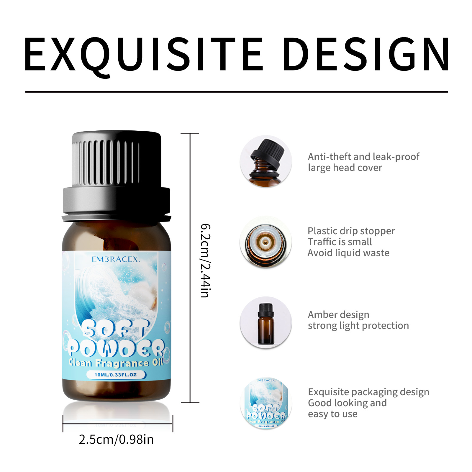 น้ำมันหอมระเหยชนิดผงละเอียด 10 - Candle Making Scents บทวิจารณ์และราคา