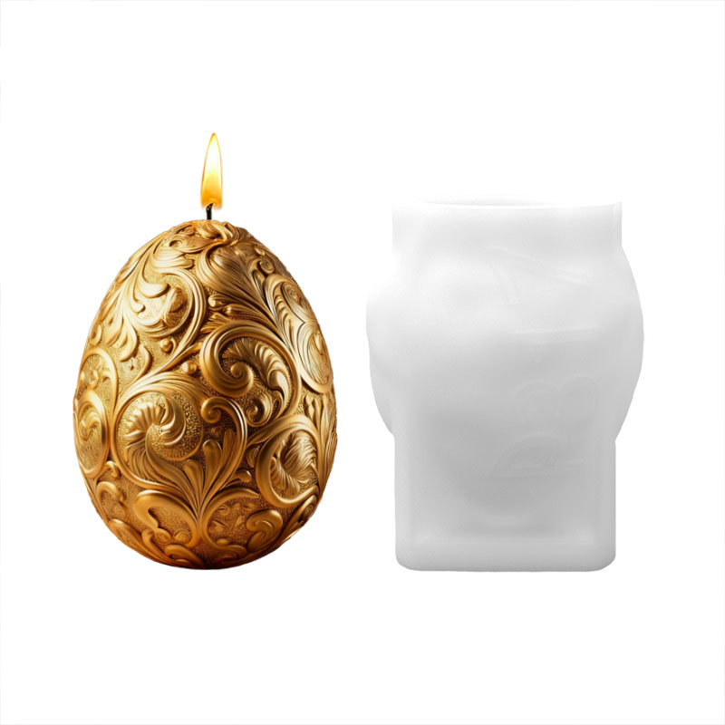 แม่พิมพ์เทียนไขรูปไข่สไตล์บาโร - Candle Making Ideas บทวิจารณ์และราคา